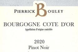 2020 Bourgogne Côte d'Or